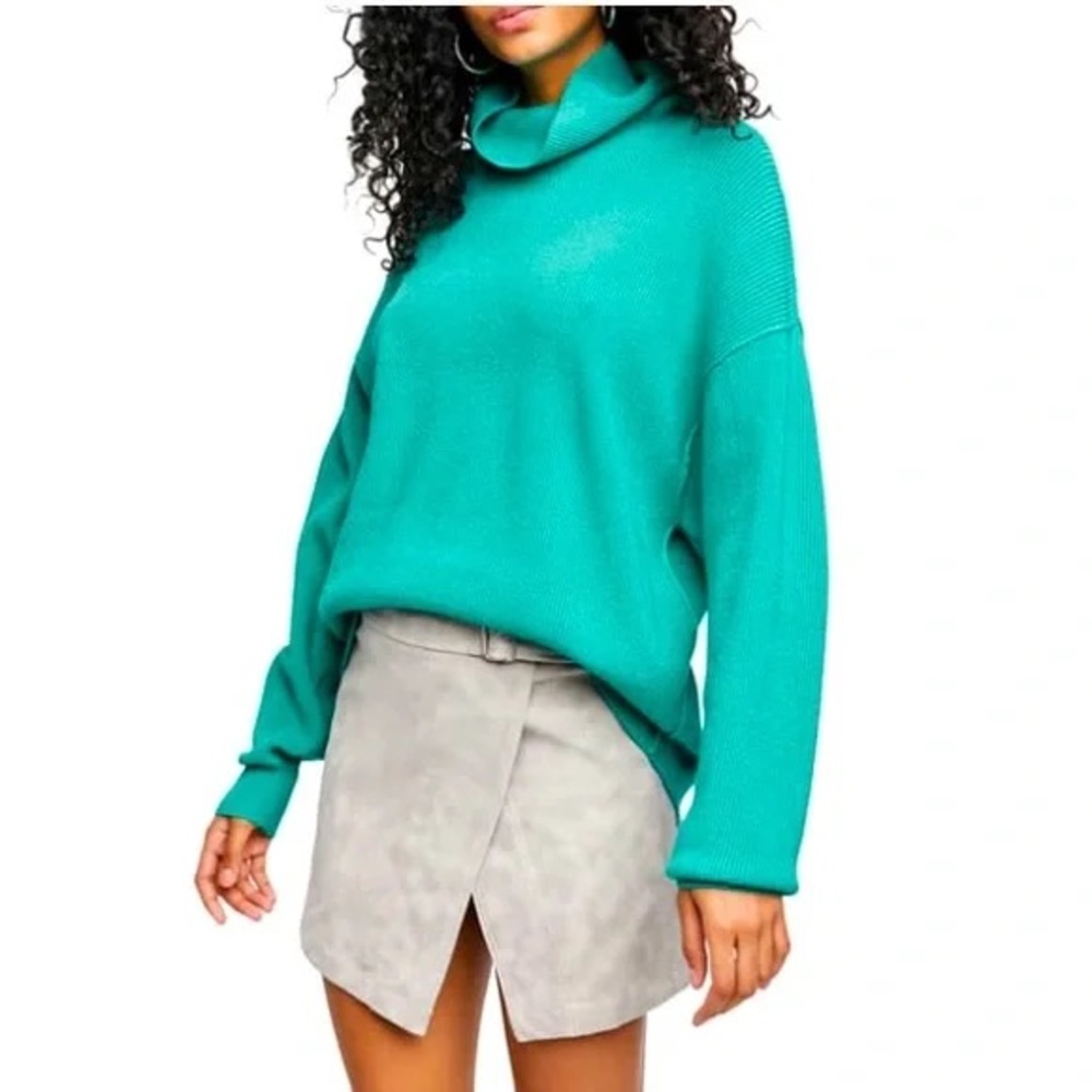 Free People Softly Structured Turtleneck